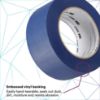 Picture of 3M™ (24/Ca) Vinyl Duct Tape2 In X 50 Yd Part# - 7100155016