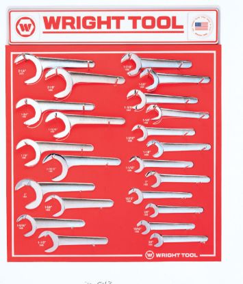 Picture of Wright Tool 22-Pc Fractional Servicewrench Display W/B Part# - D943