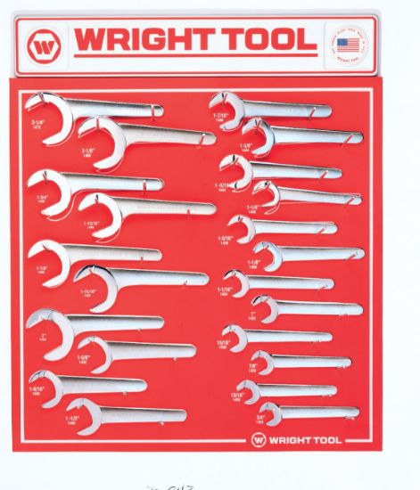 Picture of Wright Tool 22-Pc Fractional Servicewrench Display W/B Part# - D943