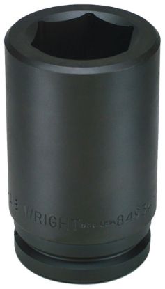 Picture of Wright Tool 4-1/4" Impact Socket 1-1/2" Drive 6 Point Part# - 84968