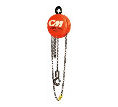 Picture of Cm Columbus Mckinnon Cyclone Hoist 1/2Ton W/10Ft Lift Part# - 4622