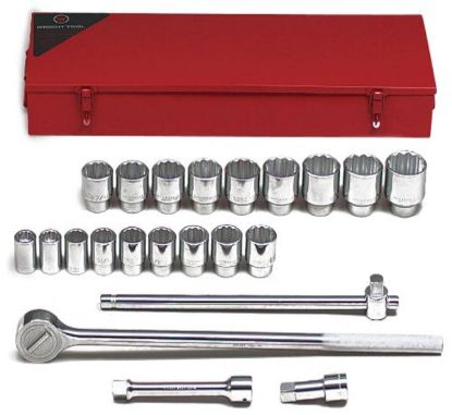 Picture of Wright Tool 22Pc 3/4'Drive Socket Set Part# - 623