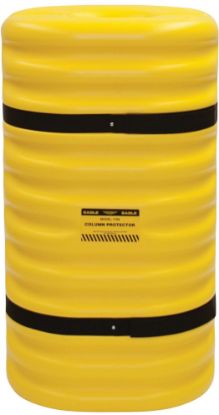 Picture of Eagle 6" Column Protector- Yellow Part# - 1706