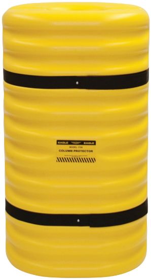 Picture of Eagle 8" Column Protector- Yellow Part# - 1708