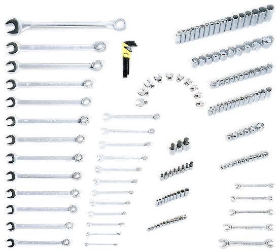 Picture of Wright Tool 155Pc. Metric Add-On Tool Set Part# - 189