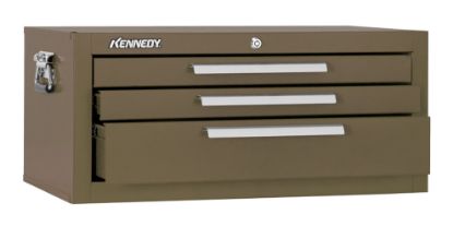 Picture of Kennedy 27" 3-Drawer Mechanics'Base Cabinet Part# - 2603B