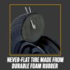 Picture of True Temper Knobby Tire Wheel Assembly Part# - T22Kbcc