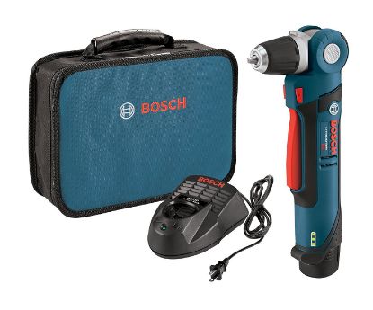 Picture of Bosch Power Tools 12 Max Rt Angle Cordlessdrill Driver Kit Part# - Ps11-102