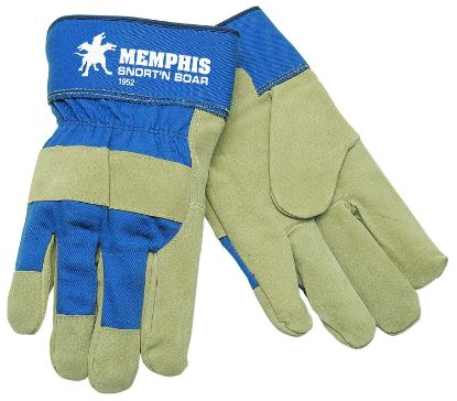 Picture of Mcr Safety Premium Split Pig Glove Part# - 1952Xl