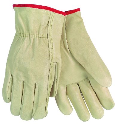 Picture of Mcr Safety Gloves Drivers Leather Med Part# - 3202M