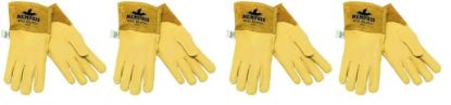 Picture of Mcr Safety Grain Deerskin Mig/Tig Welder- Sewn W/Kevlar Part# - 4984L