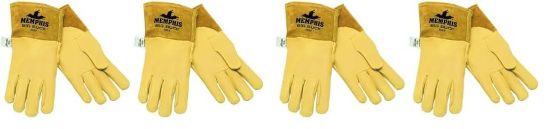 Picture of Mcr Safety Grain Deerskin Mig/Tig Welder- Sewn W/Kevlar Part# - 4984L