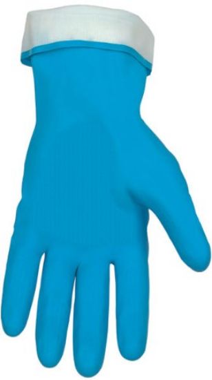 Picture of Mcr Safety Flk Lnd Blue Latex Part# - 5299B