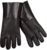 Picture of Mcr Safety Blk Dbl Dipped Pvc Gloves Part# - 6512Sj