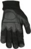 Picture of Mcr Safety Medium Fasguard Glove Amara Leather Palm Blk Gra Part# - 903M