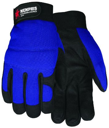 Picture of Mcr Safety X-Large Fasguard Glove Amara Leather Black Palm Part# - 905Xl