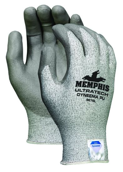 Picture of Mcr Safety 2X-Large Ultra Tech Dyneema String Kint Gloves Part# - 9676Xxl