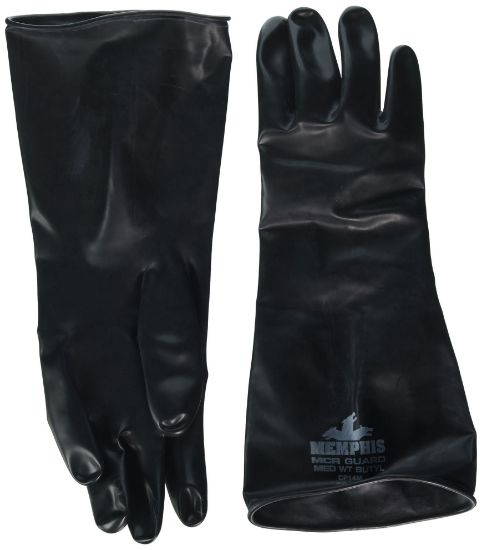 Picture of Mcr Safety Medium Mcr Guard 14" Glove 14 Mil Part# - Cp14M