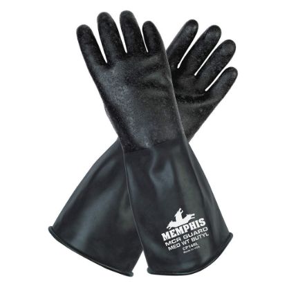 Picture of Mcr Safety X-Large Mcr Guard 14" Glove 14 Mil Rough Part# - Cp14Rxl