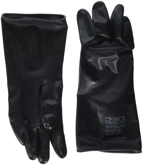 Picture of Mcr Safety X-Large Mcr Guard 14" Glove 14 Mil Part# - Cp14Xl