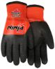 Picture of Mcr Safety Ninja Coral 15 Ga Insulhiviz Blk/Or Lg Part# - N9695L