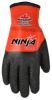 Picture of Mcr Safety Ninja Coral 15 Ga Insulhiviz Blk/Or Lg Part# - N9695L