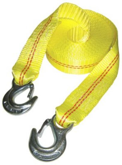 Picture of Keeper 25' Tow Strap 5000Lbs Max Vehicle Wt. Part# - 2825