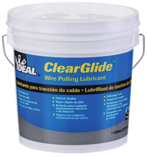 Picture of Ideal® Industries 1-Gal Bucket Clearglide Part# - 31-381