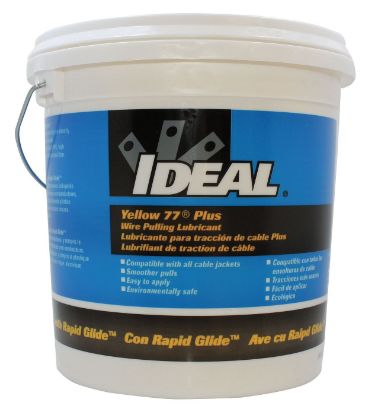 Picture of Ideal® Industries 1-Gal Bucket Ylw 77 Plus Part# - 31-391