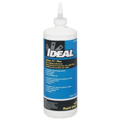 Picture of Ideal® Industries 1-Qt Squeeze Bottle Ylw77 Plus Part# - 31-398