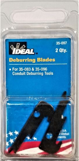 Picture of Ideal® Industries 2 Per Pack Replacement Blades Part# - 35-097