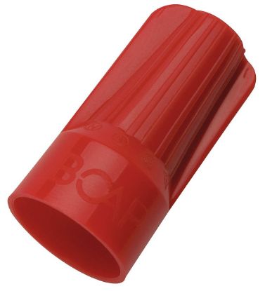 Picture of Ideal® Industries 350 Per Jar Red B-Cap Wire Connector Part# - B2-350Jr