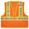 Picture of Ergodyne 8230Z Cls 2 Two-Tone Vest 2Xl/3Xl Or Part# - 21317