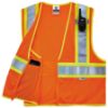 Picture of Ergodyne 8230Z Cls 2 Two-Tone Vest 2Xl/3Xl Or Part# - 21317