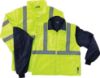 Picture of Ergodyne Model 8385 4 In 1 Hi Visjacket Lime Size Large Part# - 24384