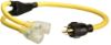 Picture of Southwire 10/4 Stow L14-30P 3 Ft Extension Cord 10/3 Light Part# - 19348802