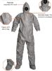 Picture of Dupont Tychem F Coverall Part# - D13488843