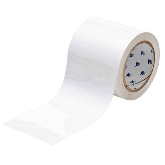 Picture of Brady® Floor Marking Tape - 2Inwhite Toughstripe Part# - 104311