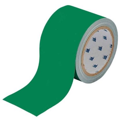 Picture of Brady® Floor Marking Tape - 2Ingreen Toughstripe Part# - 104315