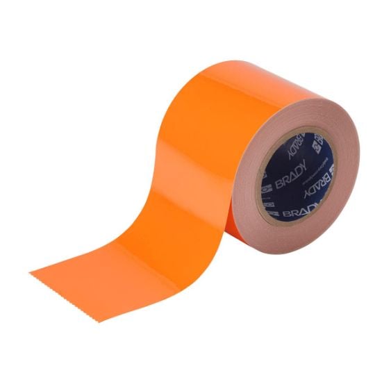 Picture of Brady® Floor Marking Tape - 2Inorange Toughstripe Part# - 104316