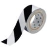 Picture of Brady® Floor Marking Tape - 2Inblack/White Toughstripe Part# - 104319