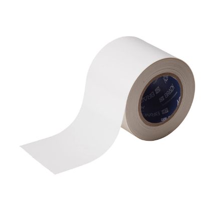 Picture of Brady® Floor Marking Tape - 3Inwhite Toughstripe Part# - 104341