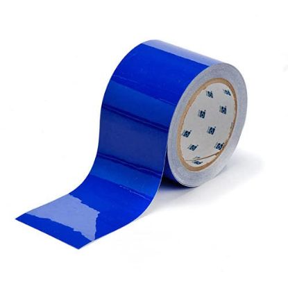 Picture of Brady® Floor Marking Tape - 3Inblue Toughstripe Part# - 104344