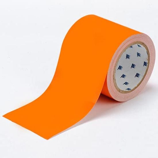 Picture of Brady® Floor Marking Tape - 3Inorange Toughstripe Part# - 104346