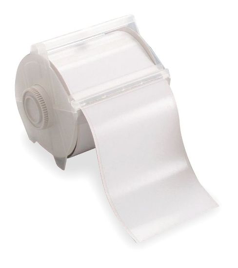 Picture of Brady® Globalmarktape  B-595  4In X 100Ft  White Part# - 113109