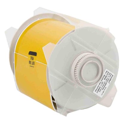 Picture of Brady® Globalmarktape  B-595  4In X 100Ft  Yellow Part# - 113114