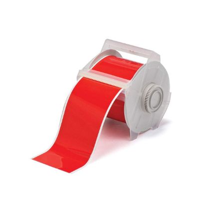 Picture of Brady® Globalmarktape  B-595  4In X 100Ft  Red Part# - 113119