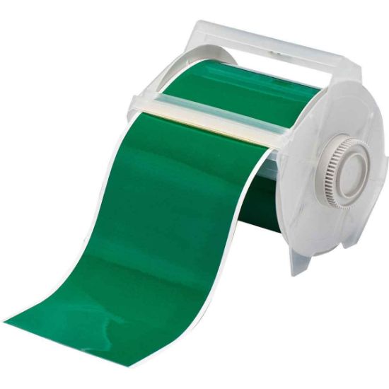 Picture of Brady® Globalmarktape  B-595  4In X 100Ft  Green Part# - 113123