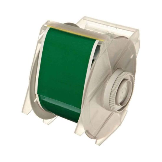 Picture of Brady® Globalmarktape  B-595  2.250In X 100Ft  Green Part# - 113124