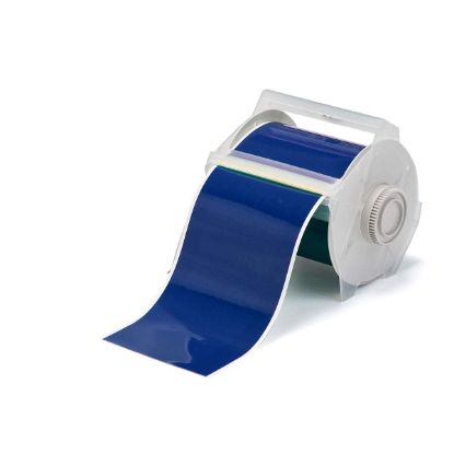 Picture of Brady® Globalmarktape  B-595  4In X 100Ft  Blue Part# - 113127